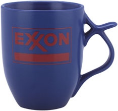 12 oz Ergo Mug with Matte Finish