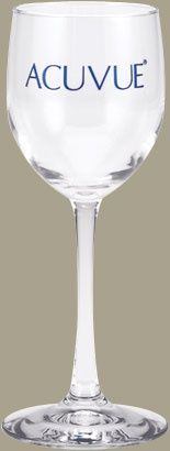 8.5 oz Clear Vina Wine Glass