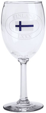 10 oz Clear Glass Napa Goblet