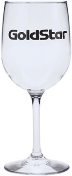 8.5 oz Clear Spectra Wine Glass