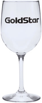 8.5 oz Clear Spectra Wine Glass