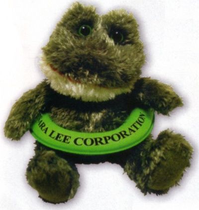 Cuddly Frog with Inner Tube