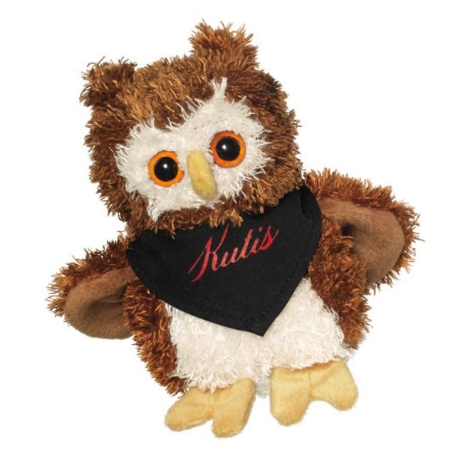 Cuddly Owl with bandana