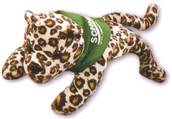 Leopard Bean Bag Animal