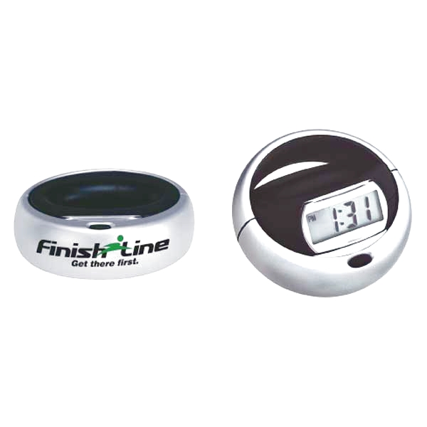 X-RING CLOCK PATENT #443,831