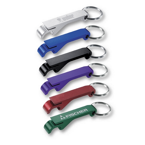 ALUMINUM BOTTLE / CAN OPENER