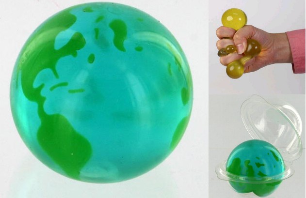 Earthball  Gel Stress Reliever