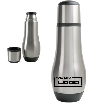 Bardot 16oz Steel Flask Steel