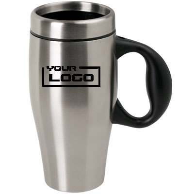 Azzuri 16oz Steel Mug w/Handle