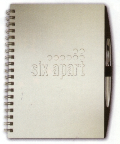 7 x 10 Embossed Aluminum Journal