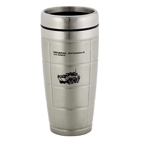 Stainless Steel Grid Tumbler