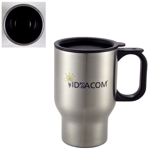 Taper Mug with Plastic Liner