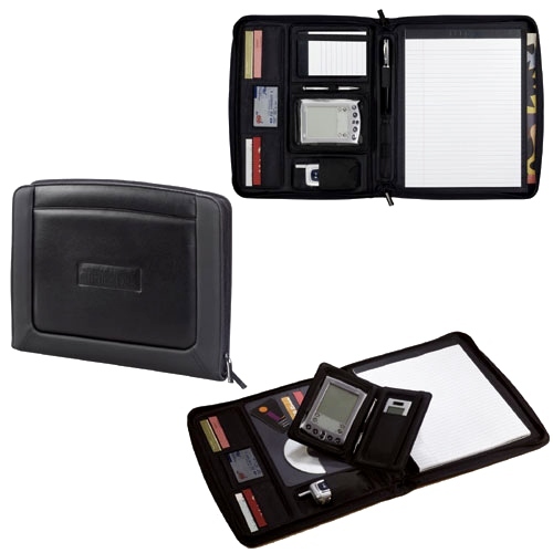 Apogee Zippered Padfolio