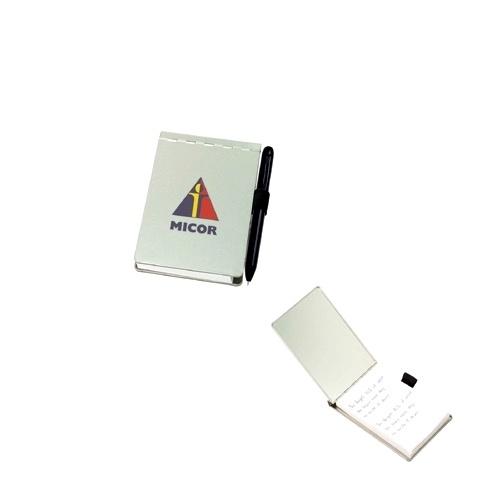 Icon Tin Jot Pad - 3 X 5
