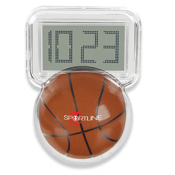 BASKETBALL TUMBLER LCD CLOCK