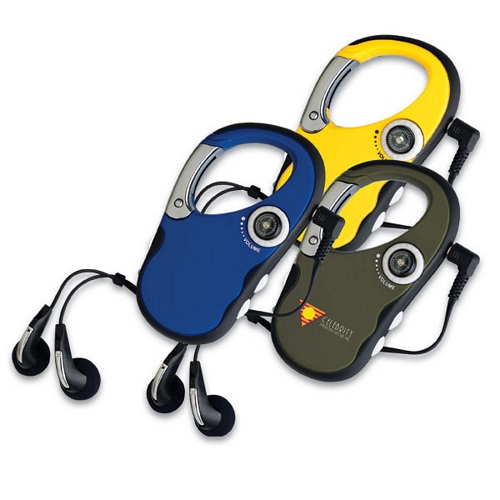 CARABINER RADIO / COMPASS