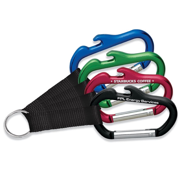 BOTTLE OPENER / CARABINER