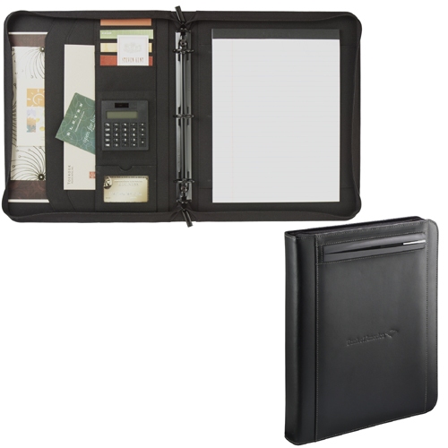 Leather Metropolitan Ringbinder