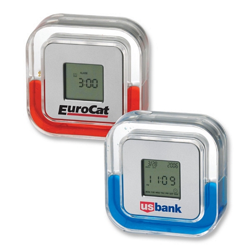 4-in-1 DIGITAL CLOCK