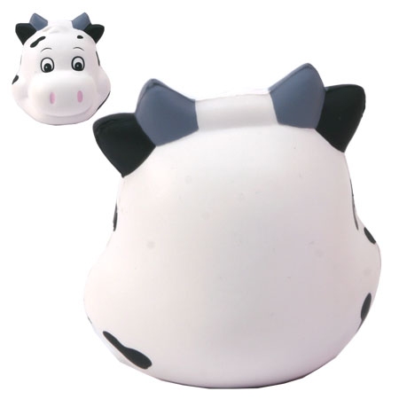 Milk Cow Funny Face Stress Reliever