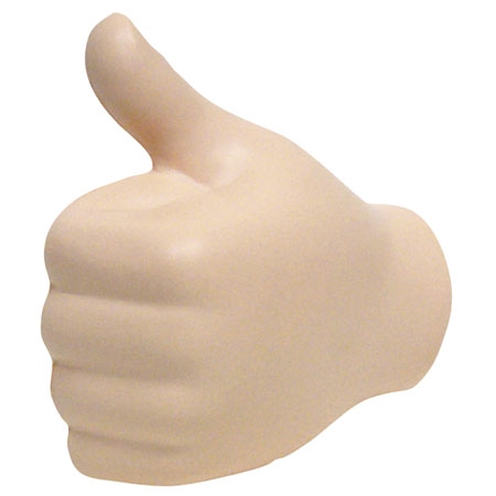 Hand Thumbs up Stress Reliever
