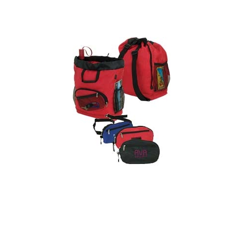 Foldable Waist Bag/Tote/Backpack