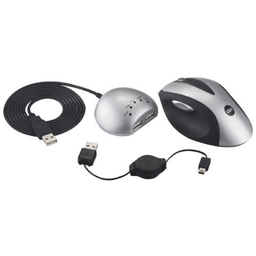 Comfort Grip Rechargeable Mouse