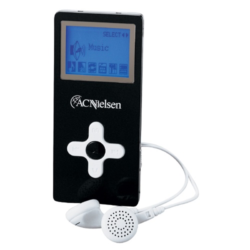 Slimline MP3 Player 256MB