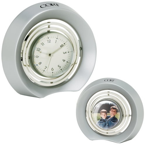 Gyro Clock and Photo Frame