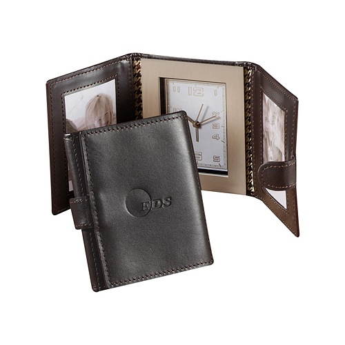 C&B Amer. Classic Alarm Clock Photo Frame