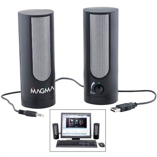 CYLINDER AUDIO SPEAKERS