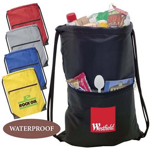 THECARDINAL DRAWSTRING COOLER BAG / BACKPACK