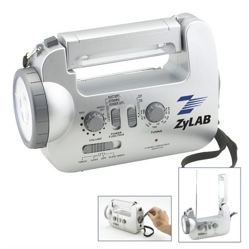 THE HARDY EMERGENCY LIGHT/RADIO