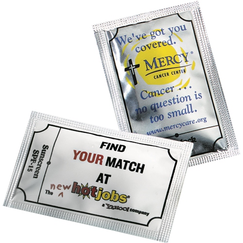 SPF30 Sunscreen in Large Packettes