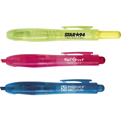 Retractable Hi-Lighter