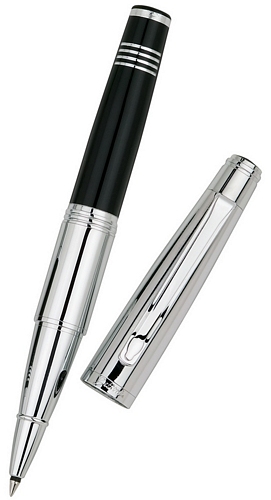 CHROME CAP ROLLERBALL