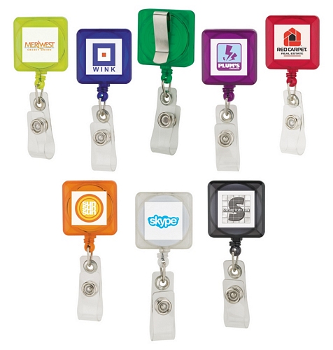 Square Badge Holder
