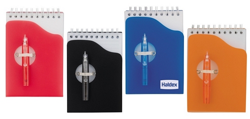 Spiral Notebook with Pen