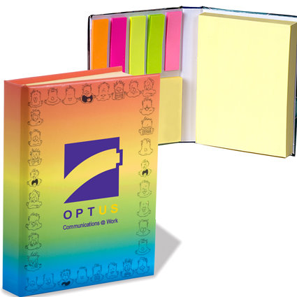 MOOD DUDE STICKY BOOK