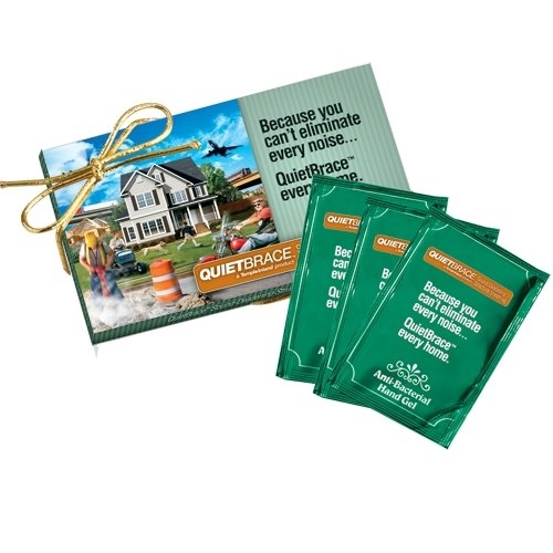 3 Antibacterial Packets in Gift Box