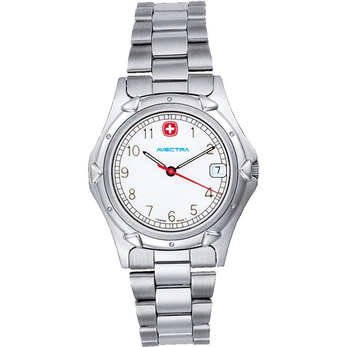 Wenger Mens Standard Issue Bracelet Watch