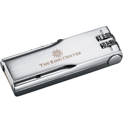 Combination Lock USB Flash Drive V.2.0 1GB