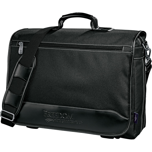 Dockers Classic Deluxe Compu-Saddle Bag