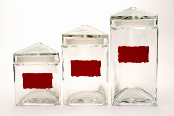 3pcs storage jar set with glass lid
  
   
     
    