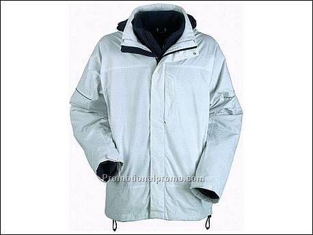 3 in 1 jacket. Waterafstotend. Buiten...