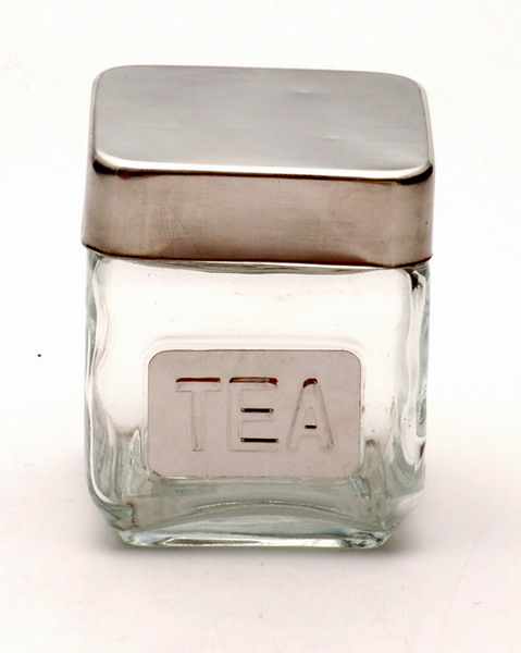 storage canister with metal lid
  
   
     
    