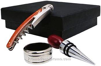 3 PIECE WINE SET