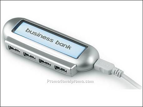 4-Poorts USB hub