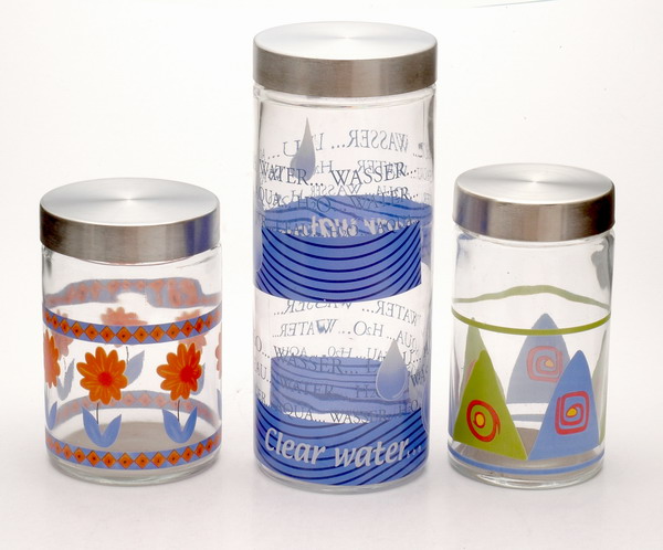 storage jar with metal lid
  
   
     
    