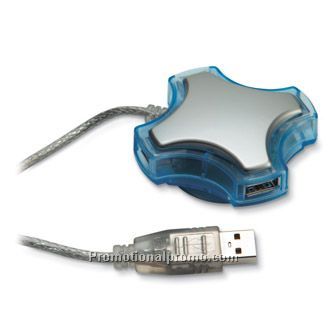 4 USB hubs unit